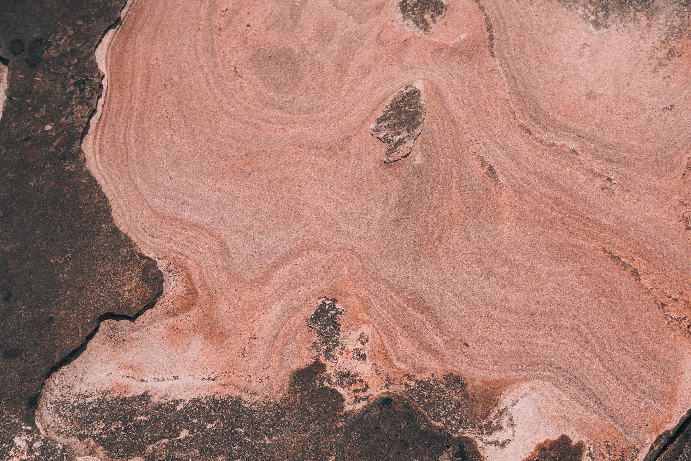 Sandstone formations